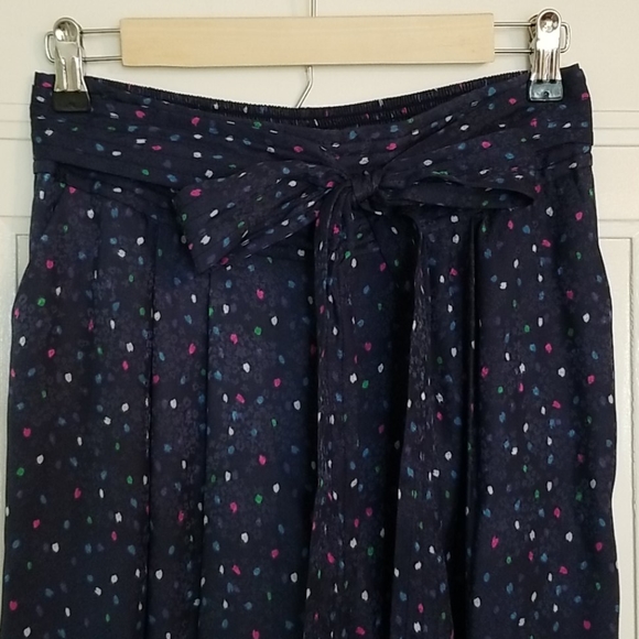 Rebecca Taylor | Speckle polka dot silk pants - Picture 5 of 5